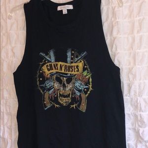 Guns N Roses tank